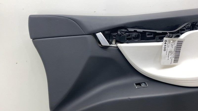 ⭕ 16-20 Tesla Model X Front Passenger Side Door Panel Trim Card Right Assembly