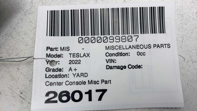 ⭕ 2021-2025 Model X Rear Center Console Display Screen Monitor OEM 156