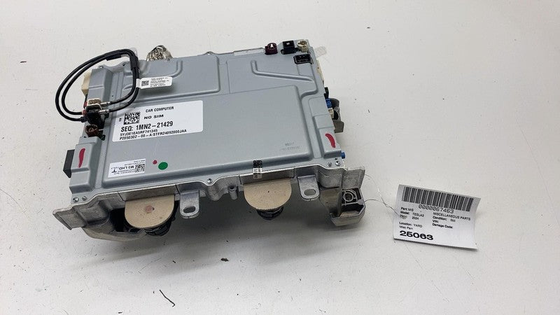 1854145-00-F ⭕ 24-25 Model 3 MCU Media Control Unit Fused Computer Hardware 4.0 1854144-00-H
