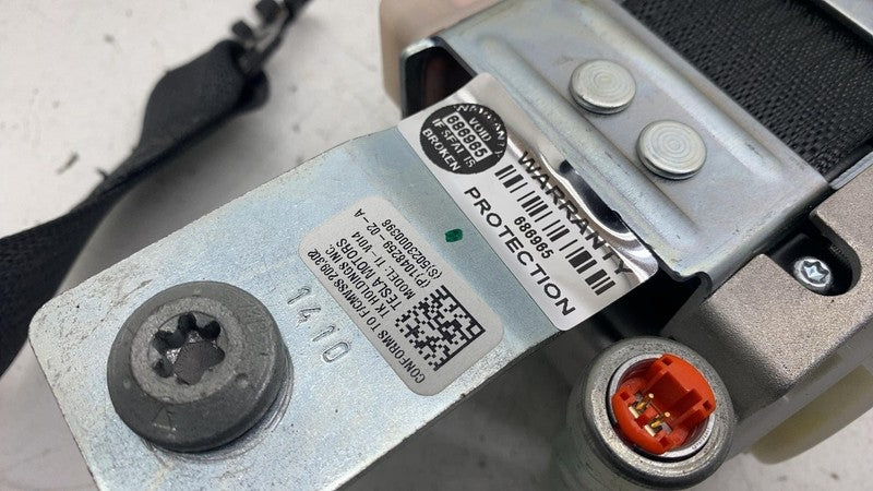 ⭕ 12-20 Model S Front Passenger 1st Row Seat Belt & Retractor Right 10