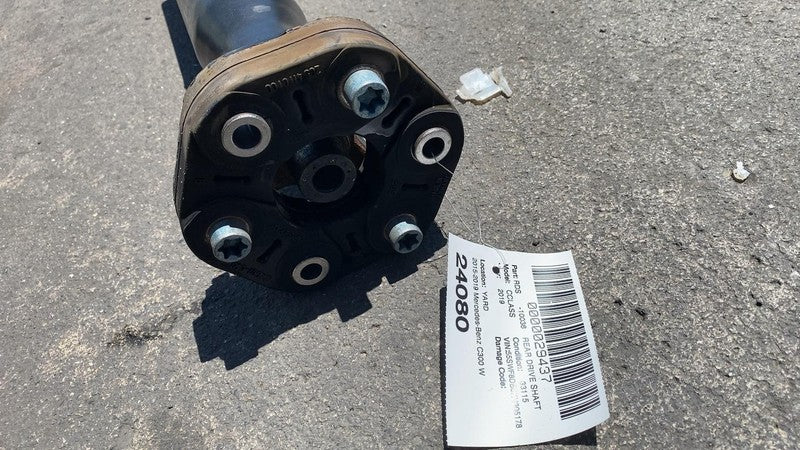 ⭕ 2015-2019 Mercedes-Benz C300 W205 Rear Axle Propeller Shaft Driveshaft OEM RWD