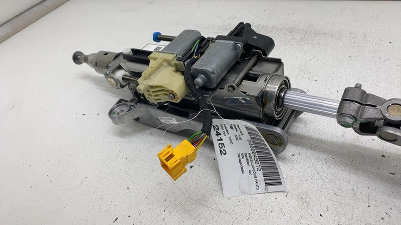 PT00001957F 2022-2024 Rivian R1S Front Steering Column w/ Upper Intermediate Shaft Joint OEM