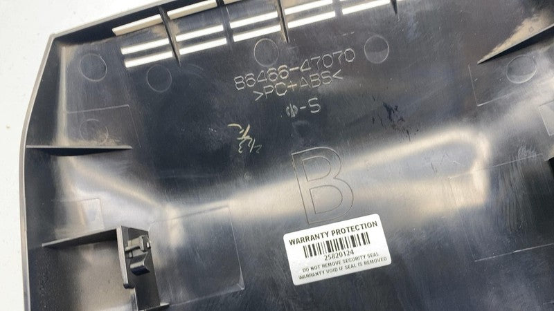 86466-47070 ⭕ 2023-2025 Toyota Prius Interior Rear View Mirror Trim Cover Panel 86466-47070