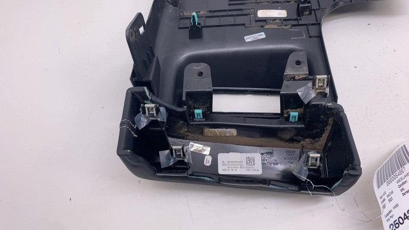 LJ8BR044F09AD319W ⭕ 21-23 Ford Mustang Mach-E Left Dash Lower Knee Panel Trim LJ8B-R044F09-AD319W