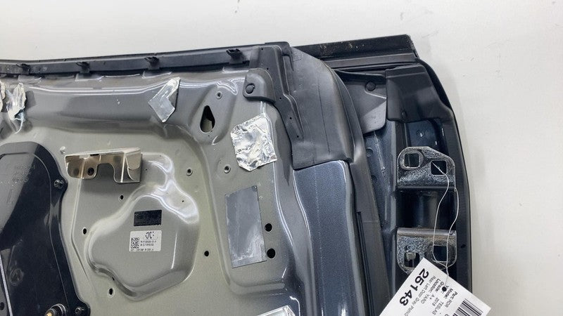⭕ 2016-2020 Tesla Model S Rear Driver Side Door Shell Panel Left LH Gr