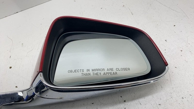 ⭕ 16-20 Model X Front Right Exterior Side View Door Mirror Red PPMR 10