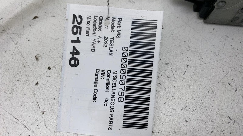 ⭕ 21-25 Tesla Model X Front Right Door Lock Latch Actuator & Cable 111