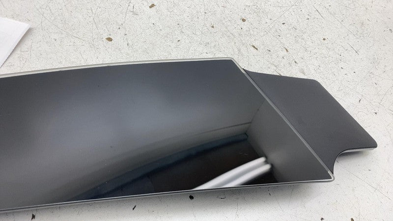 ⭕ 2016-2020 Tesla Model S Left B-Pillar Applique Glass Trim Molding 10