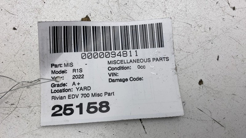 Miscellaneous Parts RIVIAN R1S 22