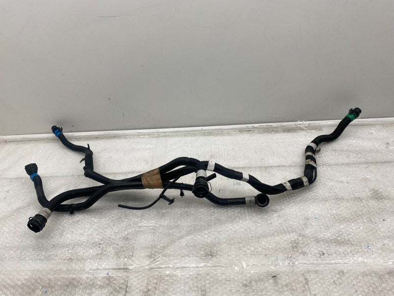 1530129 ⭕ 17-23 Tesla Model 3 Y FDU Inverter Inlet w/ Battery Coolant Return Hose Pipe