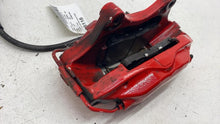 ⭕ 2016-2020 Tesla Model X Front Driver Side Caliper Red w/ Brake Hose Line Left