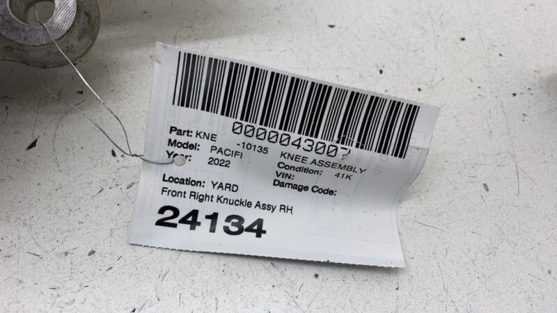 ⭕ 2017-2024 Chrysler Pacifica Front Passenger Spindle Knuckle Assembly Right OEM