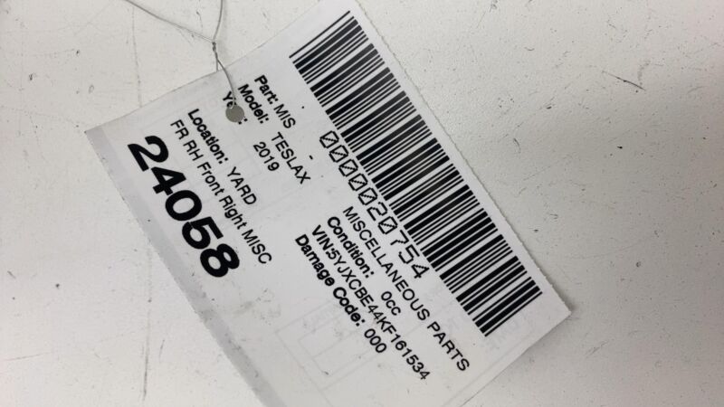 102776100B ⭕16-20 Model X Front Left or Right Anti-Lock ABS Wheel Speed Sensor 1027761-00-B