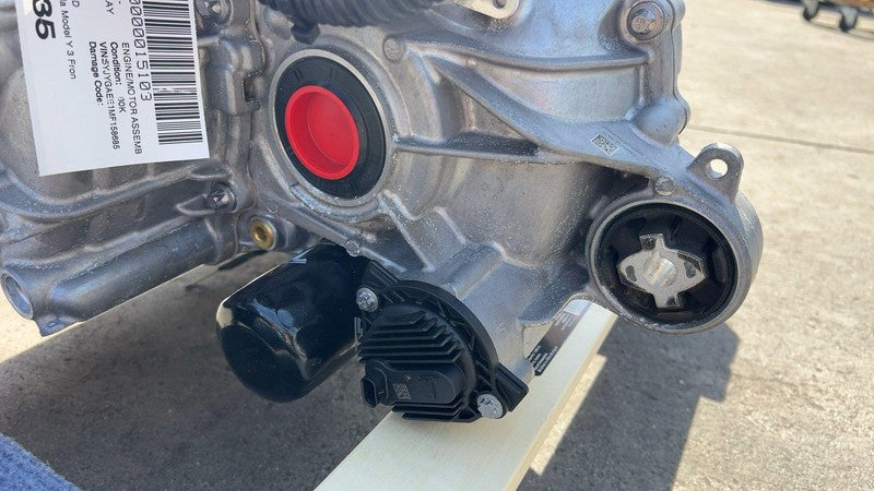 ⭕ 17-23 Tesla Model Y 3 Front Drive Unit Engine Electric Motor AWD 112