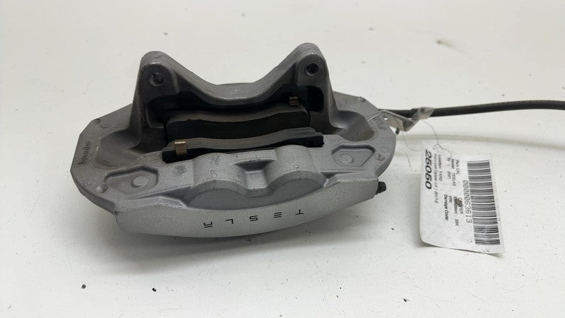 ⭕ 2017-2023 Tesla Model 3 Front Left Caliper w/ Brake Hose Line LH 104