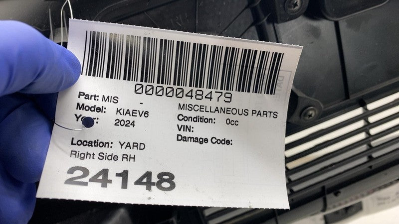 85741CV500 2022-2024 Kia EV6 Rear Passenger Side Trunk Boot Luggage Trim Cover Panel Right