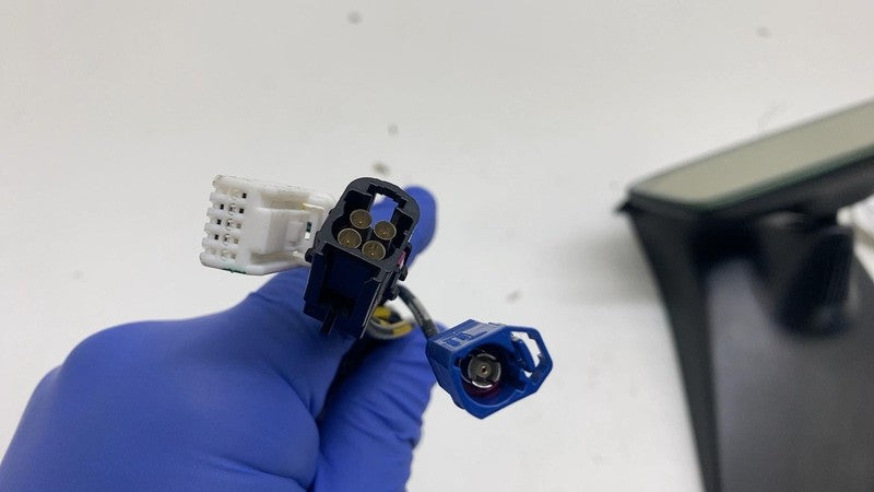 ⭕ 17-23 Tesla Model 3 Front Triple Camera w/ Interior Rear View Mirror