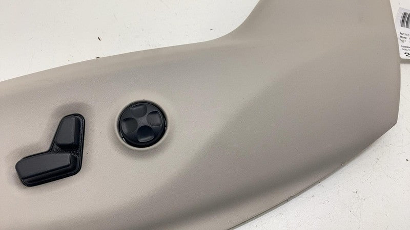 ⭕ 2018 Chrysler Pacifica Front Left Seat Shield Trim & Lumbar Switch 5