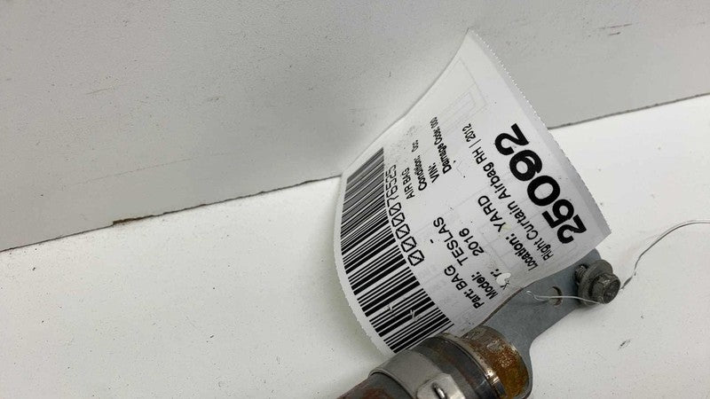 ⭕ 12-20 Tesla Model S MS Passenger Roof Curtain Safety Airbag Right 10