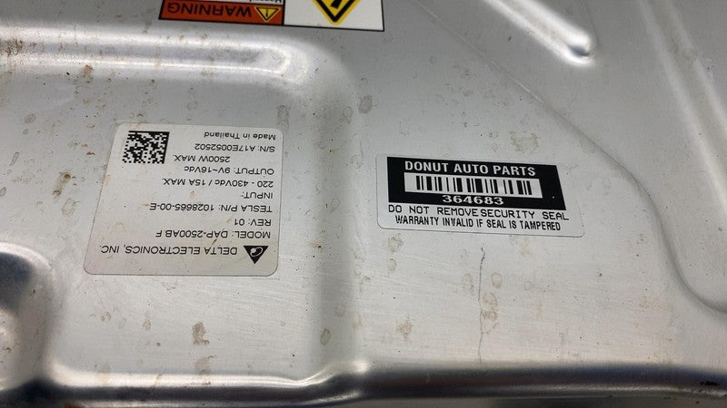 ⭕ 16-20 Tesla Model S High Voltage Gen 2 DC-DC Power Converter Module 