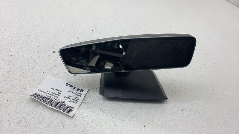 100836900F 2012-2015 Tesla Model S MS Front Windshield Interior Rear View Mirror w/ Cover