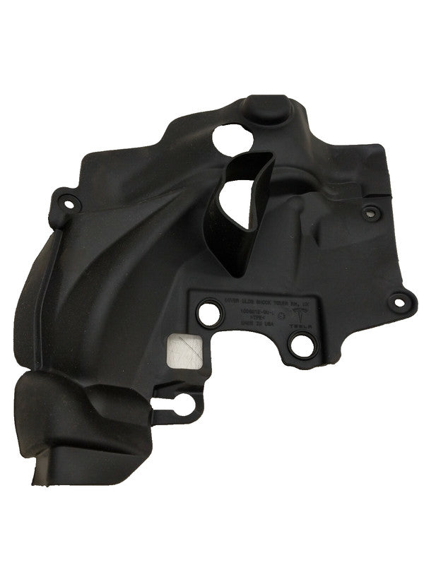 ⭕16-20 Model X Front Passenger Side Shock Tower Cover Molding Right 10