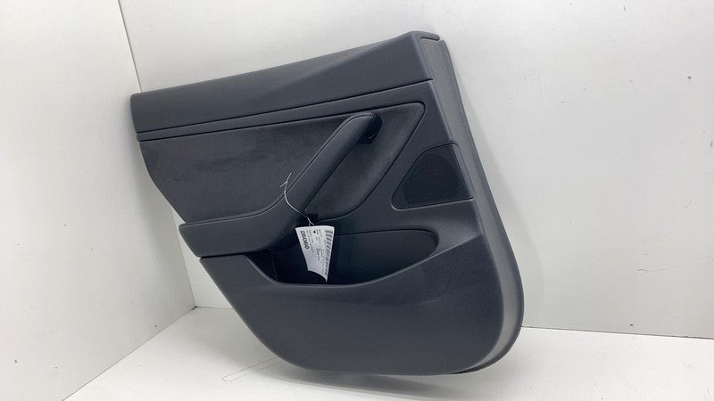 1514770-23-B ⭕ 21-23 Model 3 Rear Driver Side Interior Door Panel Trim Card Left 1514770-23-B