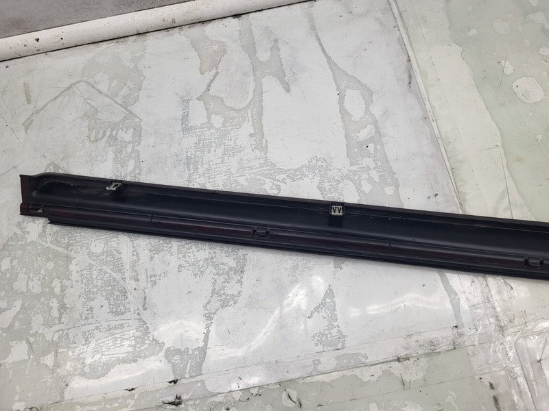 ⭕ 12-23 Tesla Model S Driver Side Skirt Molding Panel Scuff Plate Left Plastic