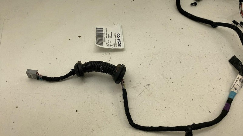 ⭕ 2015-2016 Tesla Model S Rear Door Wiring Harness Wire Loom Left 1004