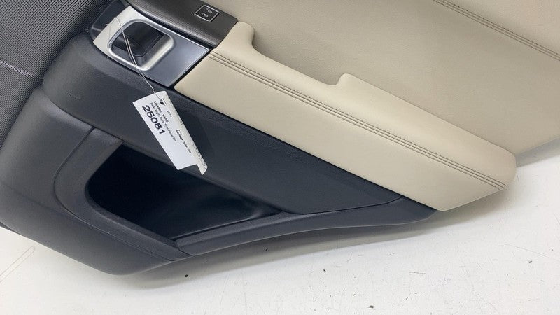 ⭕ 2014-2017 Land Range Rover Sport  Rear Passenger Right Door Panel Trim Card RH