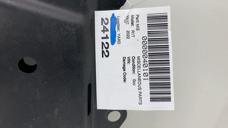 PT00092020 ⭕22-24 Rivian R1T R1S Front Battery Brace Skid Plate Protection Panel PT00092020