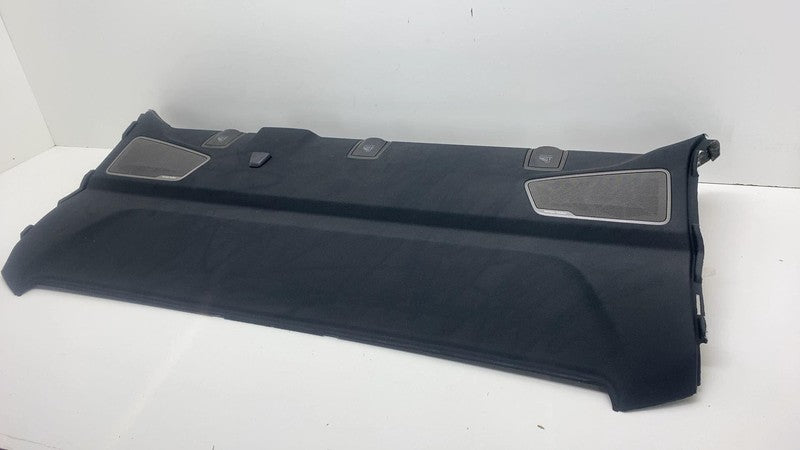 7419292 08 2018-2023 BMW 530e B46X Rear Package Tray Deck Shelf Cover Panel & Speaker OEM