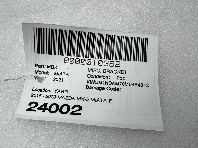 ⭕ 2016-2023 Mazda MX-5 Miata Front Right Splash Shield Guard Cover LH 