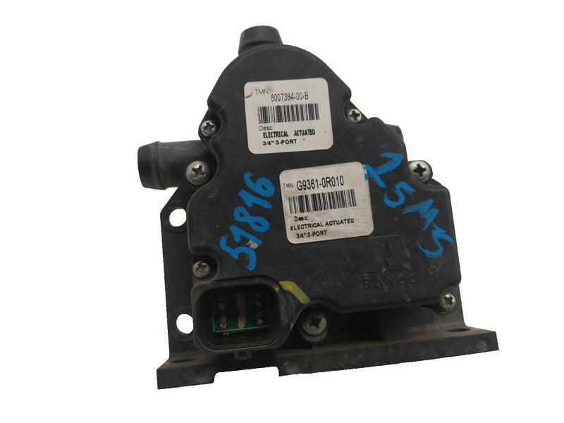 ⭕12-20 Model S 3-Way Port Coolant Valve Electric Actuator 3/4" inch 60