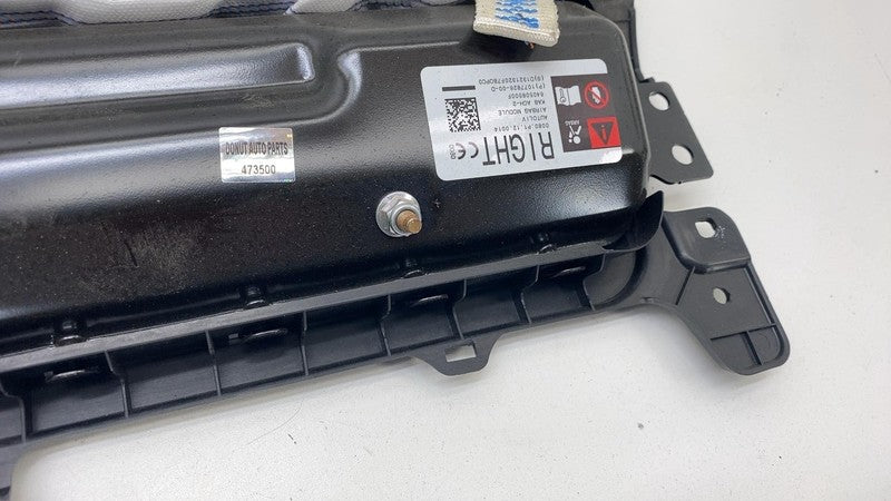 114375300A ⭕ 2017-2023 Tesla Model 3 Y Right Lower Knee Safety Airbag Module 1077826-00-D