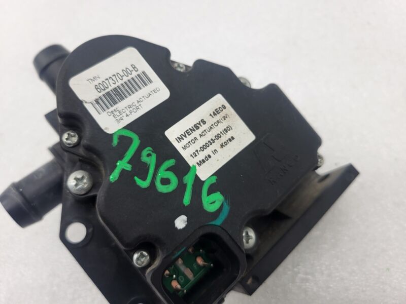 6007370-00-B 2012-2020 Tesla Model S Coolant Pump Cooling Valve Actuator 4-Way 6007370-00-B