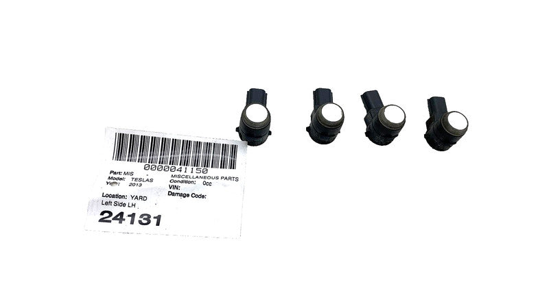 12-15 Model S Front or Rear Bumper Ultrasonic Parking Sensor PDC x4 1014388-05-A
