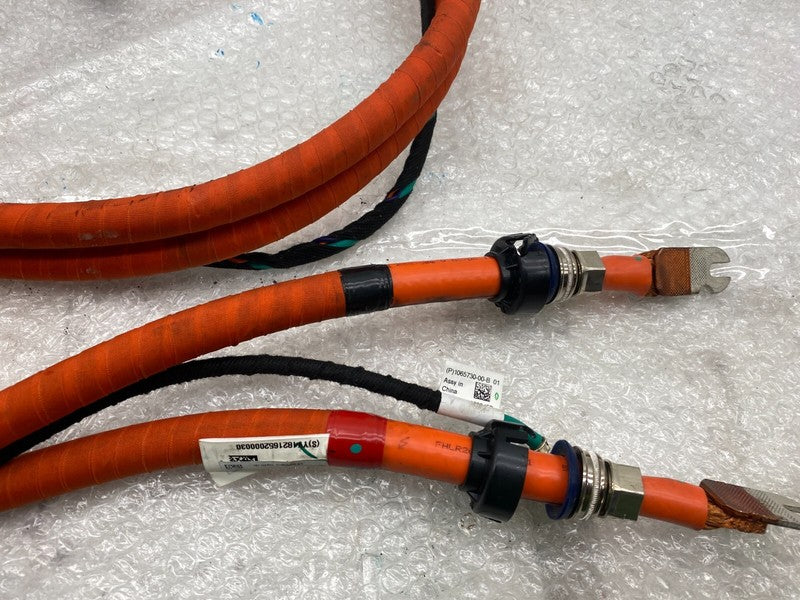 106573000B ⭕12-20 Model S High Voltage Inlet Charger Cable Wire Wiring Harness 1065730-00-B