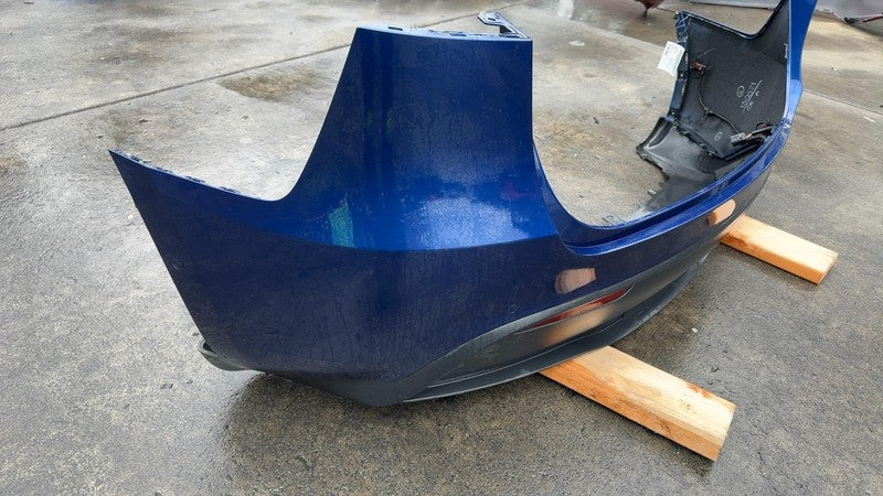⭕ 2020-2022 Tesla Model Y Rear Bumper Cover w/ Park Sensor & Valance Blue - PPSB