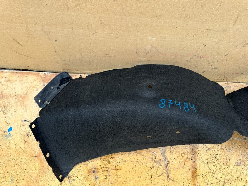 ⭕ 2012-2015 Tesla Model S MS Rear Left Wheel Fender Liner Splash Shiel