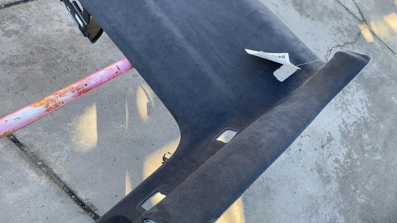 2022-2024 Rivian R1S Roof Headliner Microfiber Suede w/ Panoramic Sunroof Black