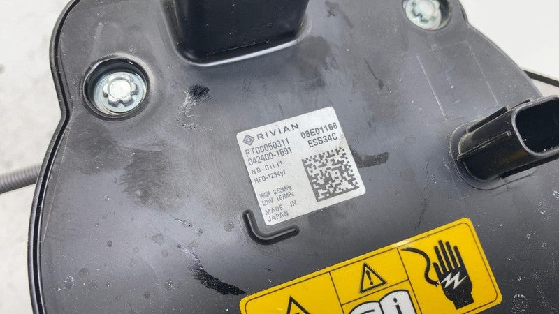 2022-2024 Rivian R1S Air Conditioning A/C Compressor Pump Unit w/ Moun