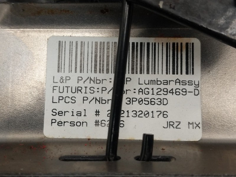 ⭕ 2012-2015 Tesla Model S Front Left or Right Lumbar Upper Seat Frame 