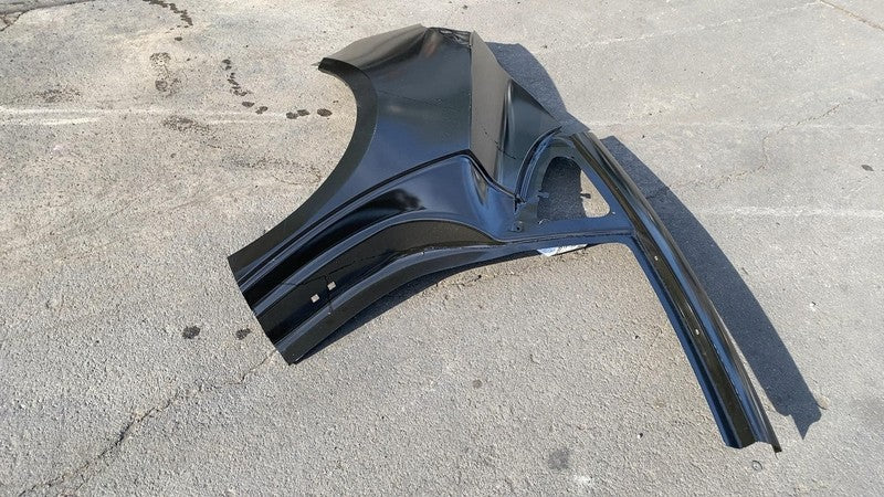 1903545-S0-A ⭕2021-2023 Tesla Model 3 Rear Passenger Right Quarter Panel Structural Frame Cut