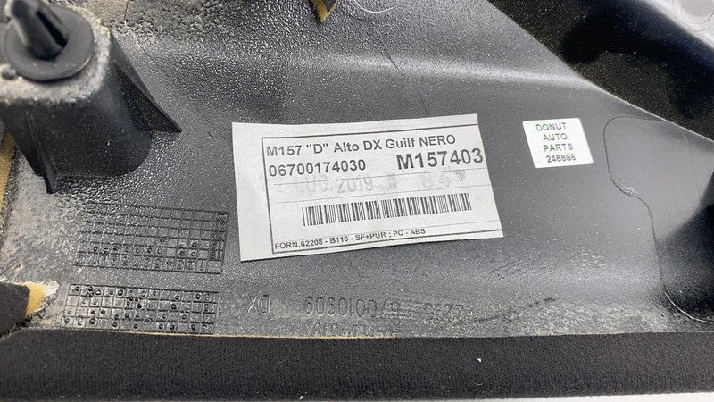 ⭕ 2014-2020 Maserati Ghibli Rear Right C-Pillar Upper Cover Trim RH 06