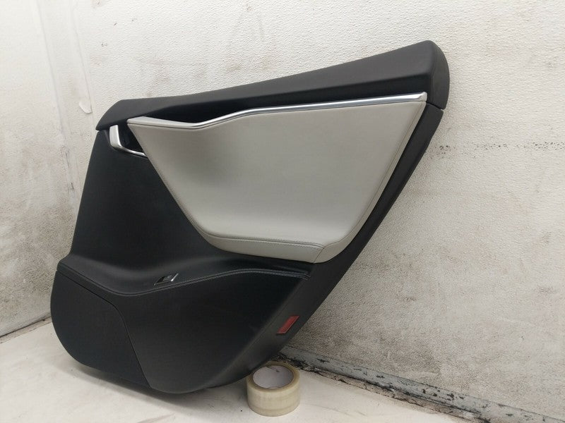 ⭕2012-2015 Tesla Model S Rear Passenger Side Door Panel Trim Card Right Assembly