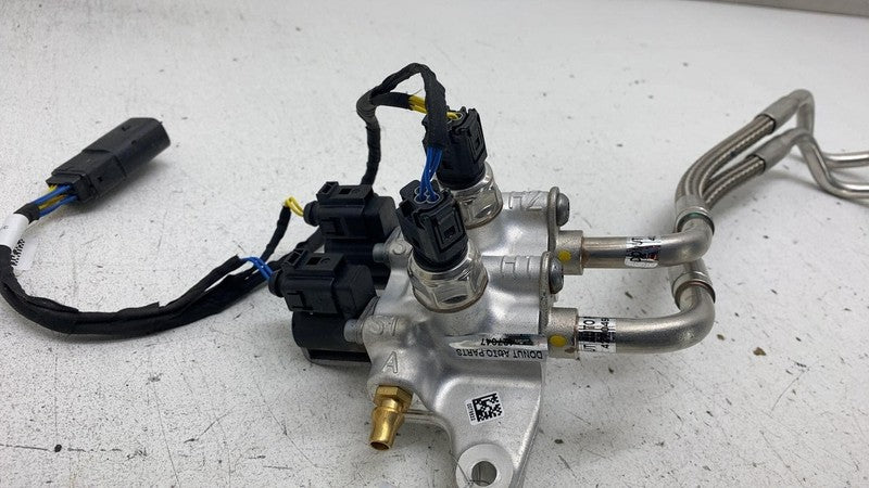 PT00003133G 22-24 Rivian R1T Hydraulic Suspension Valve Block w/ Hose Tube Pipe PT00003133-G