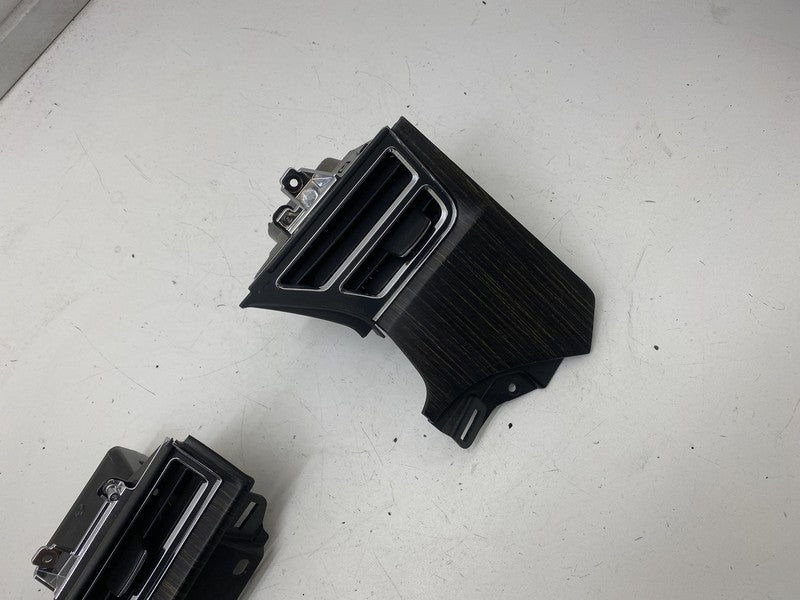⭕2012-2015 Tesla Model S SET of Dash A/C Air Vent Outlet Trim Panel 10