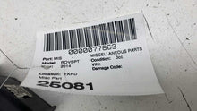 ⭕ 14-22 Range Rover Sport Front Left Door Pillar Insulator Panel DK62-56198-AB