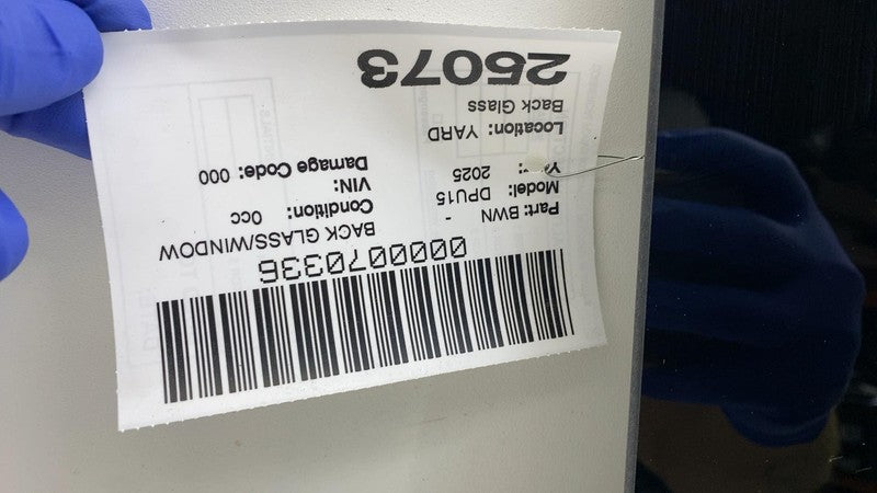 ⭕ 2025 Ram 1500 Pickup Rear Heated Power Slider Back Window Glass Asse